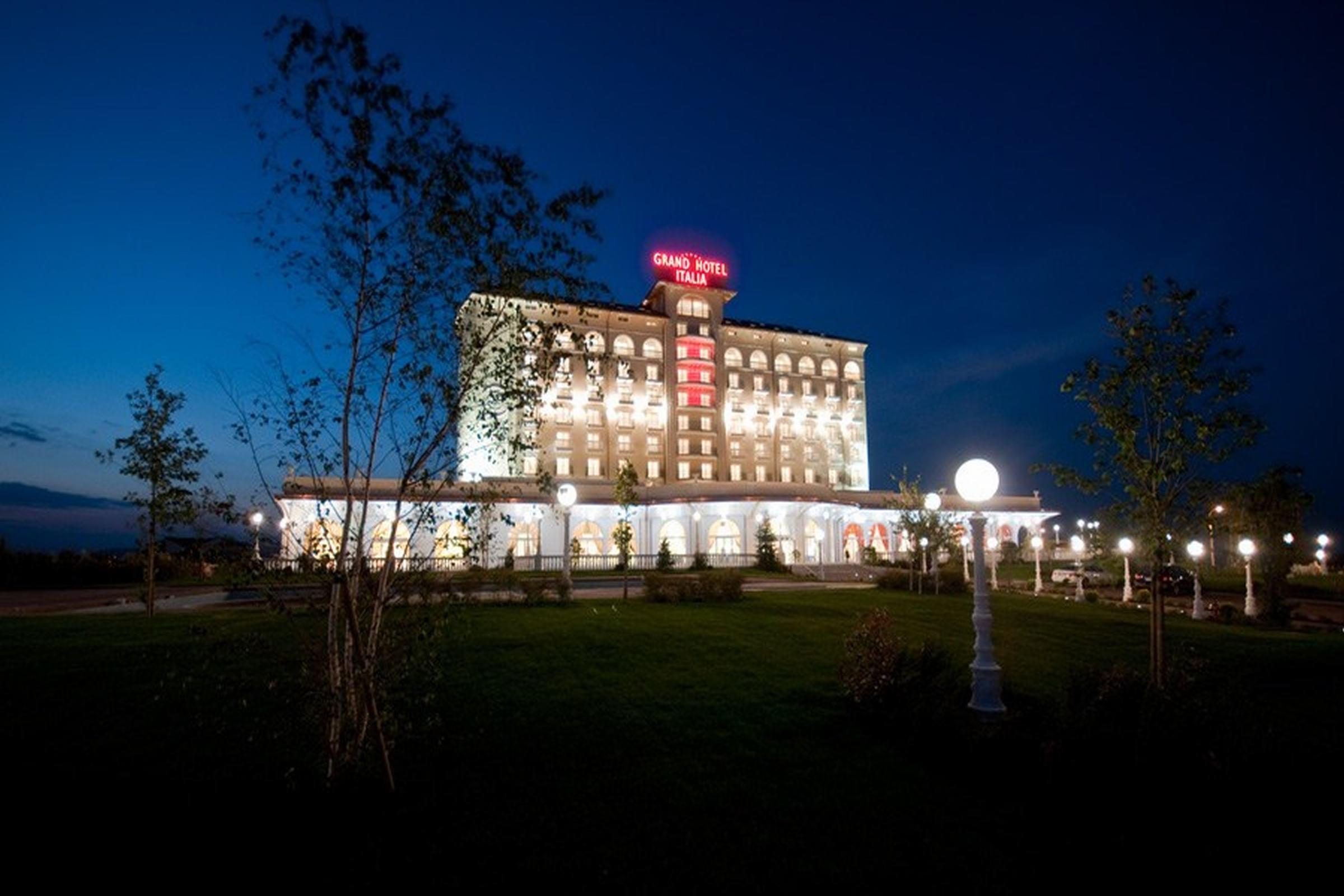 Grand Hotel Italia Cluj-Napoca Exterior foto