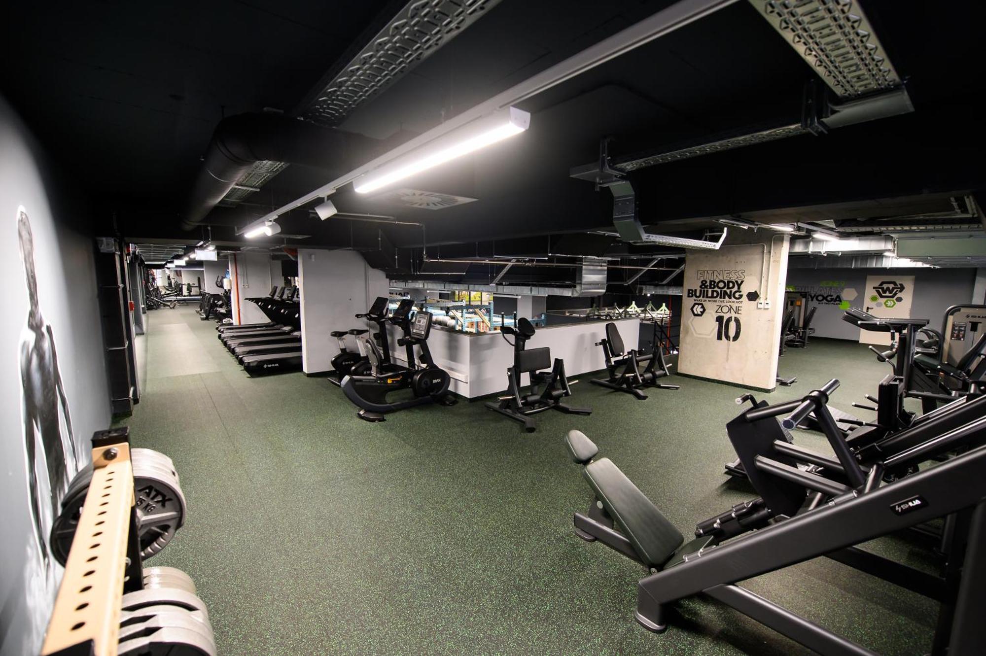 Grand Hotel Italia Cluj-Napoca Exterior foto The gym at the University of Nottingham