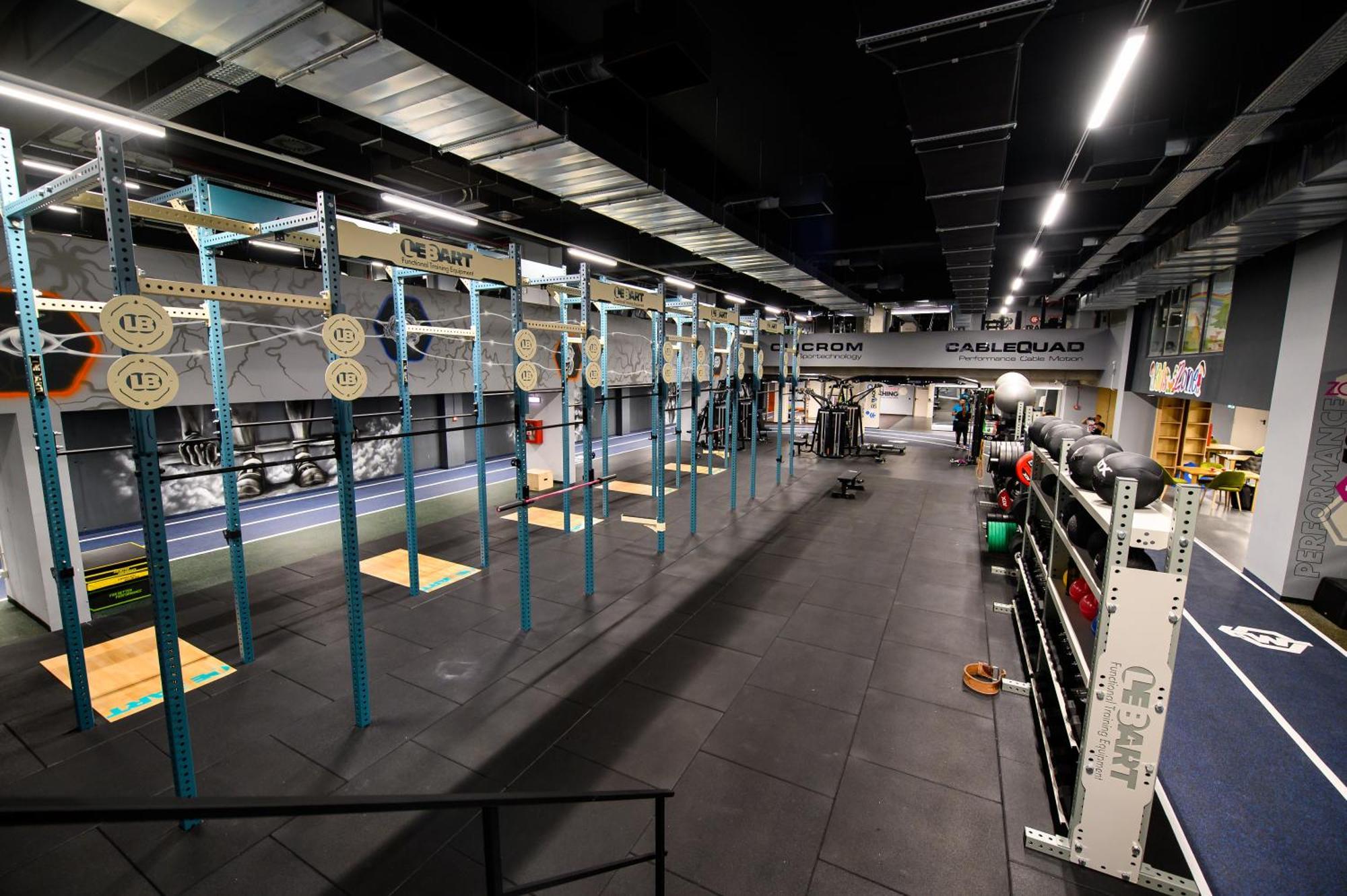 Grand Hotel Italia Cluj-Napoca Exterior foto CrossFit Gym