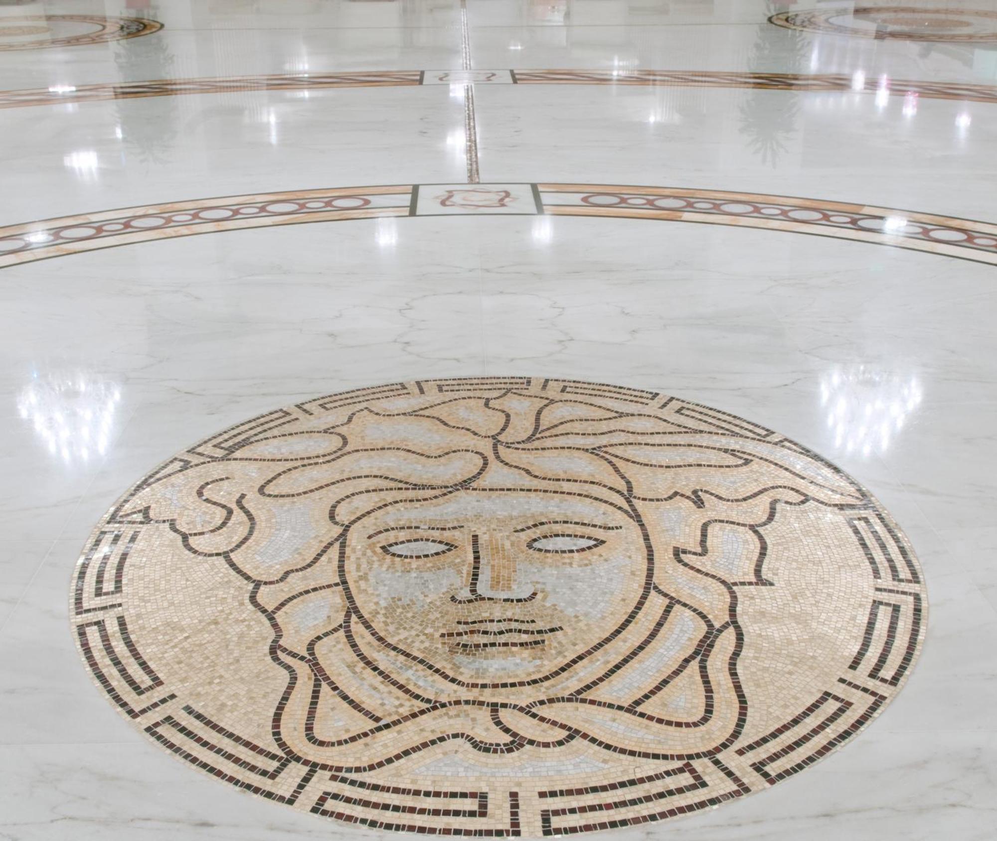 Grand Hotel Italia Cluj-Napoca Exterior foto Medusa mosaic