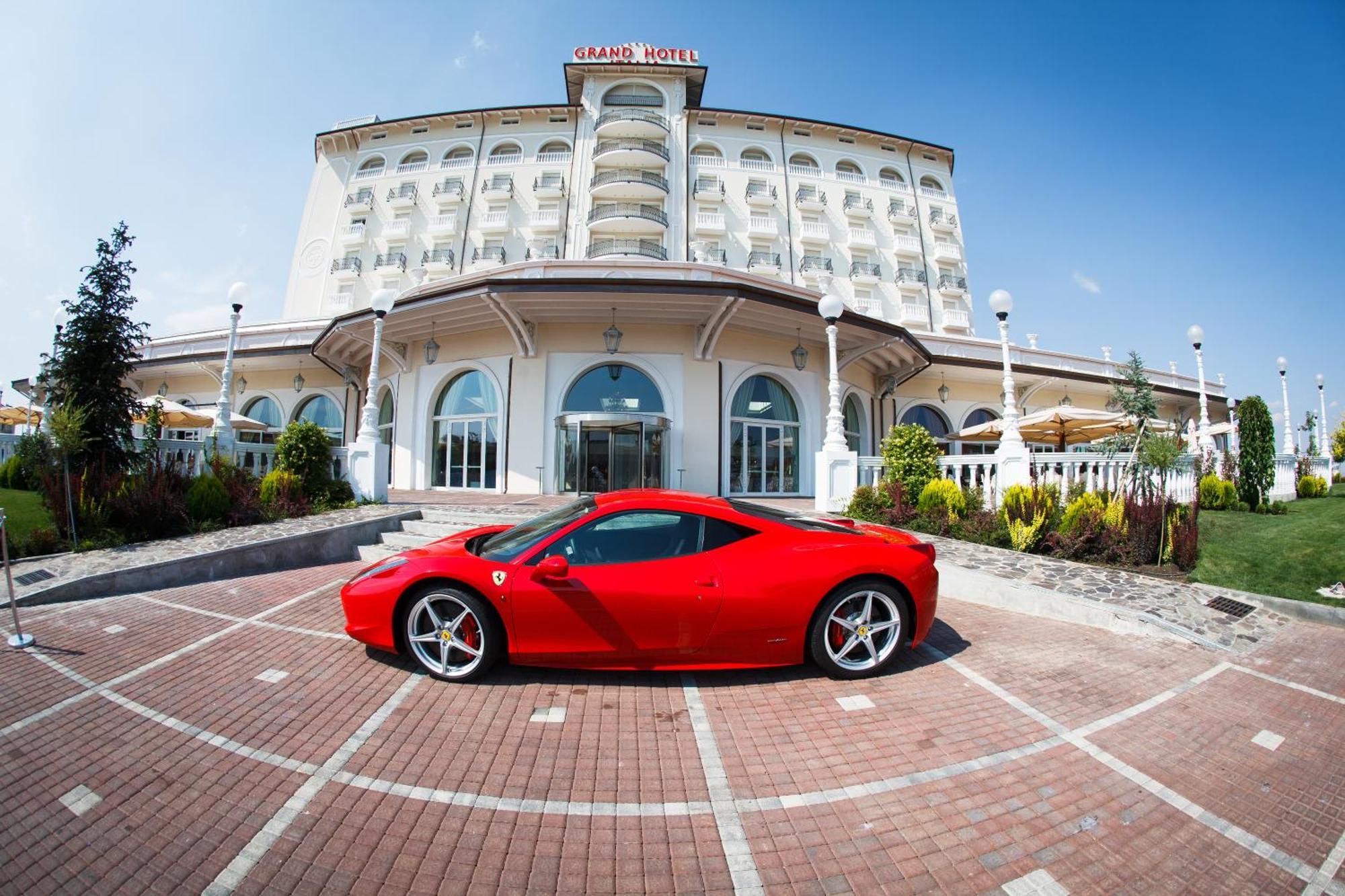 Grand Hotel Italia Cluj-Napoca Exterior foto